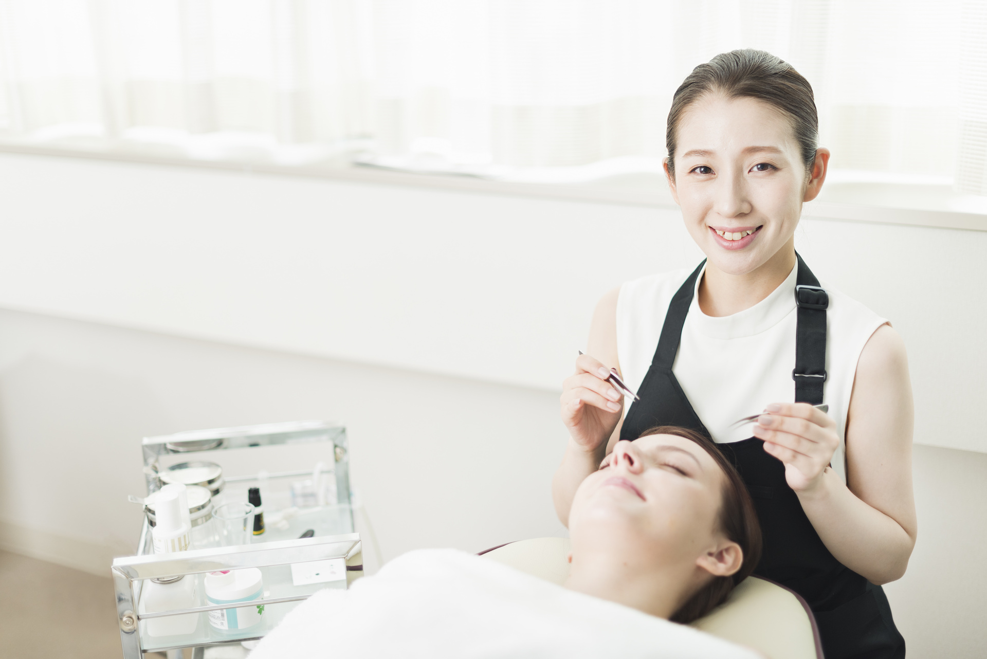 エクステの種類とデザイン | 東京都阿佐ヶ谷のまつ毛パーマならeyelash salon Rishu 阿佐ヶ谷